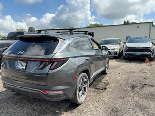 2024 Hyundai Tucson Hybrid SEL Convenience - Exterior Rear Right Corner Image